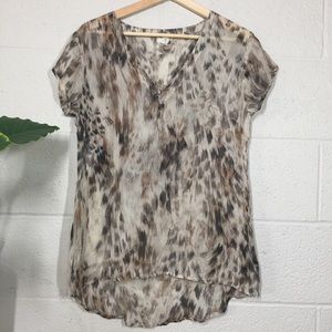 Da Nang Silk Short Sleeve Tee